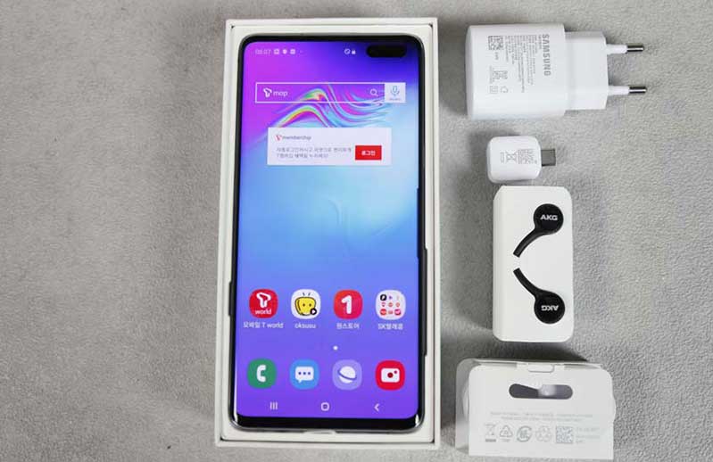 Hiệu năng của siêu thiết bị Galaxy S10 5G Samsung Galaxy S10 5G anh 3