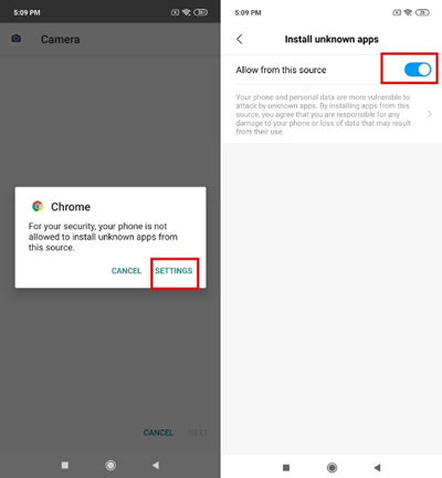 Cài đặt GCam (Google Camera) trên Redmi huong dan cai dat gcam cho redmi note 7 don gian nhat 2