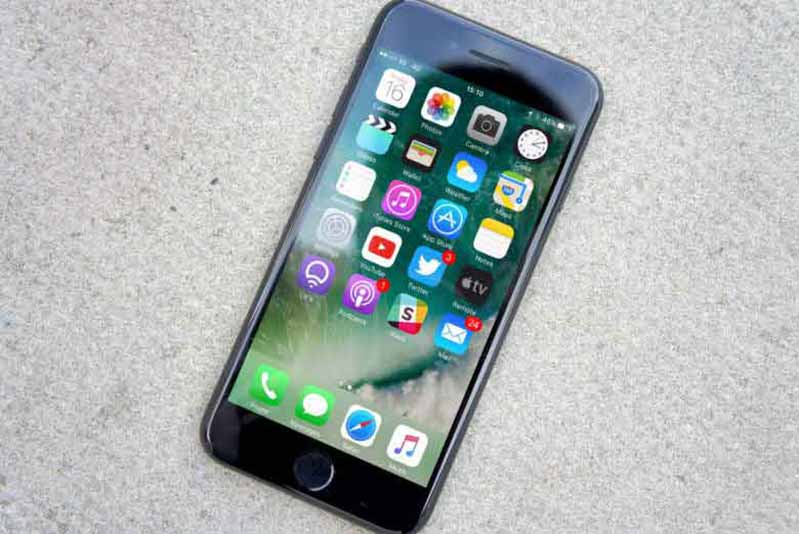 iPhone 7 256GB trả bảo hành hình 5