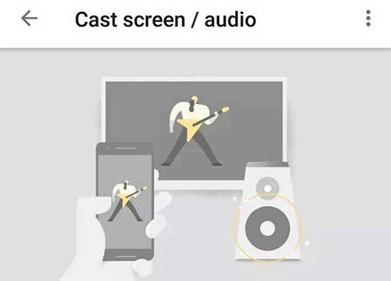 Hướng dẫn kích hoạt tính năng ẩn trên điện thoại Android - Cách truyền màn hình Android huong dan kich hoat tinh nang an tren dien thoai android