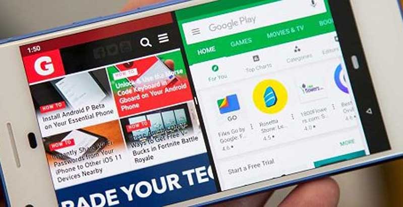 Cách chạy các ứng dụng song song huong dan kich hoat tinh nang an tren dien thoai android anh 1