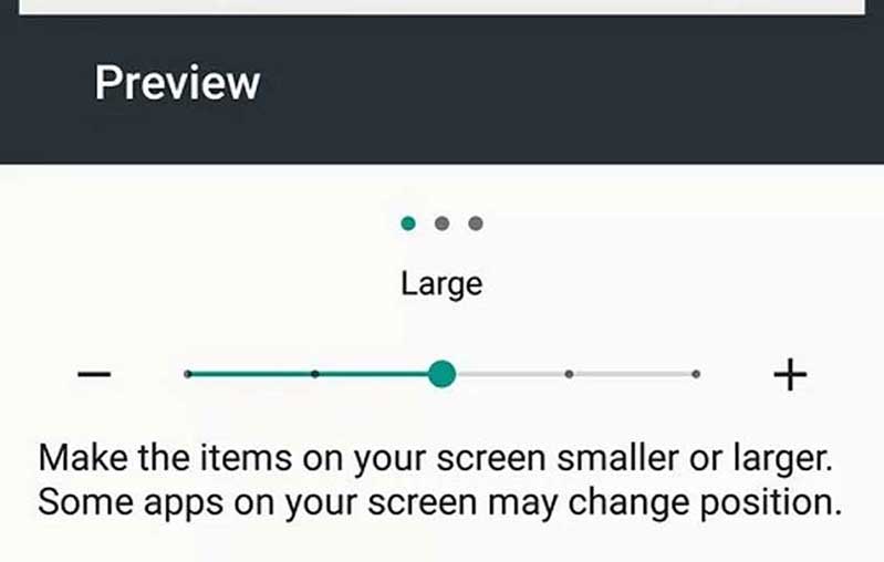 Cách làm cho văn bản hoặc hình ảnh dễ nhìn hơn huong dan kich hoat tinh nang an tren dien thoai android anh 2