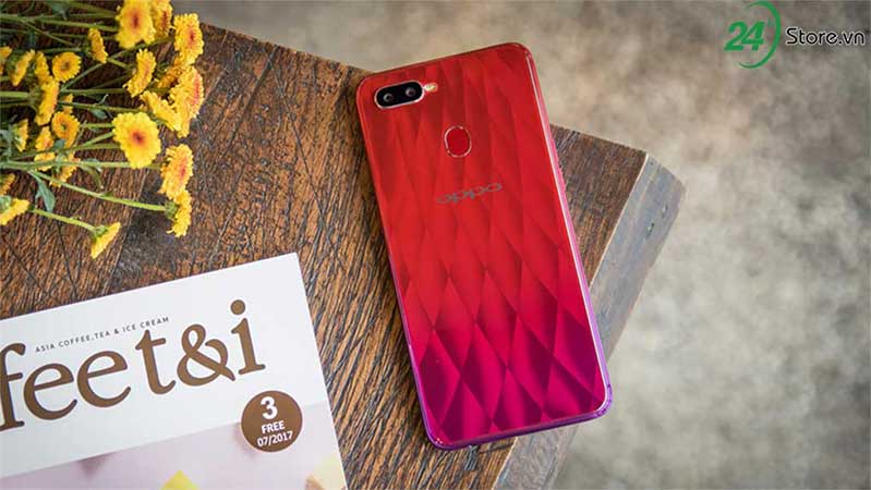 Thiết kế “giọt nước” của OPPO F9 oppo f9 5