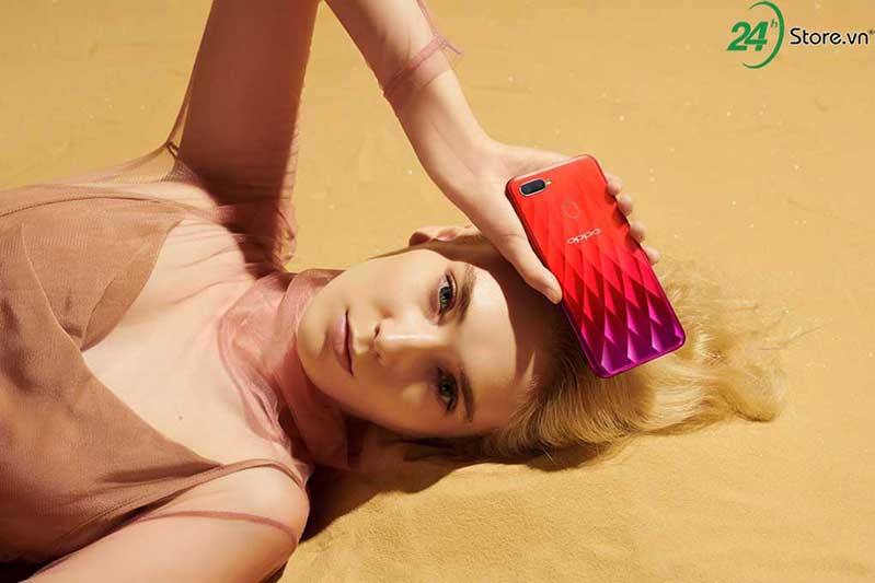 Cấu hình OPPO F9 mạnh mẽ hiện đại oppo f9 hinh 7