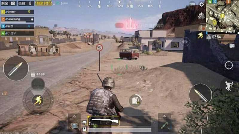 Tencent ra mắt phần mềm giả lập để chơi PUBG Mobile trên PC PUBG Mobile tren PC