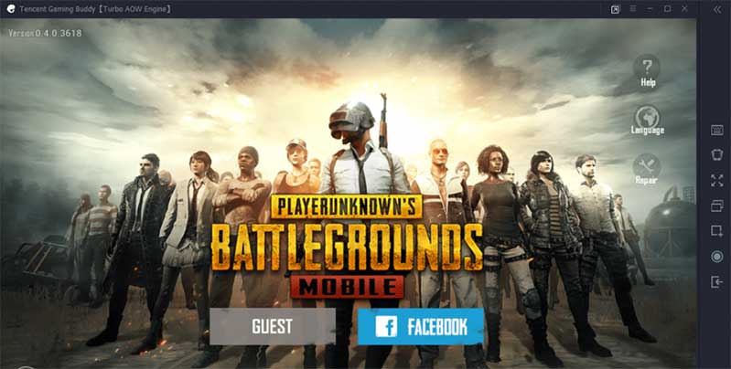 PUBG Mobile trên PC PUBG Mobile tren PC