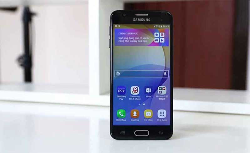 2/ Cấu hình siêu mạnh giúp xử lý mượt mà, ổn định tất cả các tác vụ nặng và nhẹ. samsung galaxy on 5 g5510 hinh 3