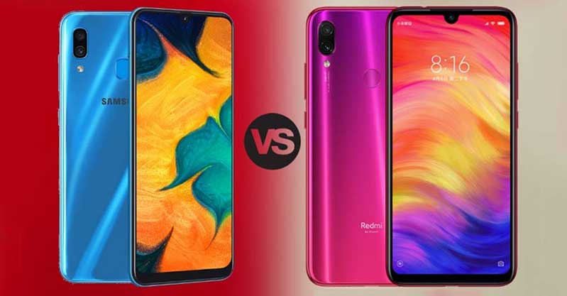 So sánh Galaxy A50 và Redmi Note 7 Pro So sánh Galaxy A50 và Redmi Note 7 Pro hình 1