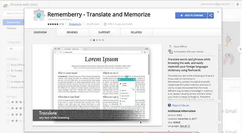 Tiện ích mới trên Chrome giúp dịch thuật hiệu quả hơn cả Google Dịch tien ich moi tren chrome giup dich thuat hieu qua hon ca google dich hinh anh 1