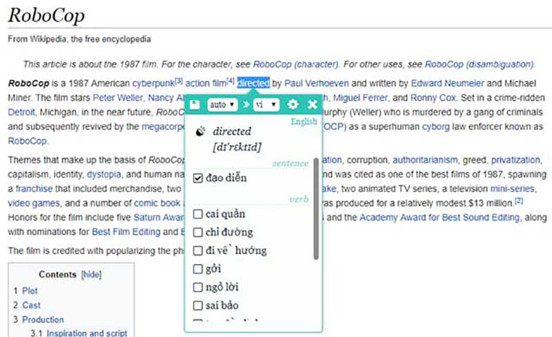 Tiện ích mới trên Chrome giúp dịch thuật hiệu quả hơn cả Google Dịch 5 tien ich moi tren chrome giup dich thuat hieu qua hon ca google dich hinh anh 5
