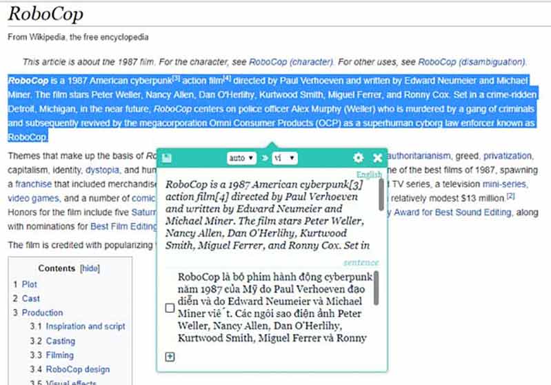 Tiện ích mới trên Chrome giúp dịch thuật hiệu quả hơn cả Google Dịch 6 tien ich moi tren chrome giup dich thuat hieu qua hon ca google dich hinh anh 6