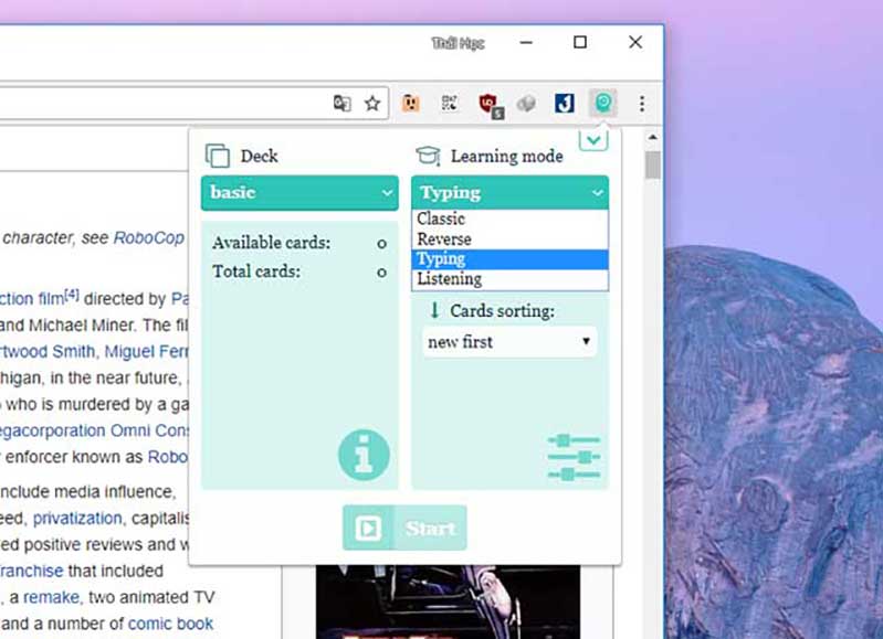 Tiện ích mới trên Chrome giúp dịch thuật hiệu quả hơn cả Google Dịch 7 tien ich moi tren chrome giup dich thuat hieu qua hon ca google dich hinh anh 7