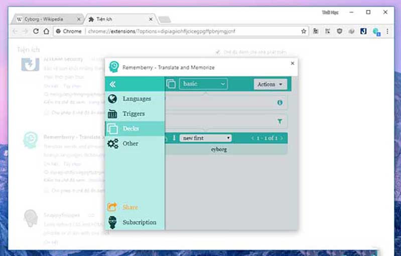 Tiện ích mới trên Chrome giúp dịch thuật hiệu quả hơn cả Google Dịch 8 tien ich moi tren chrome giup dich thuat hieu qua hon ca google dich hinh anh 8
