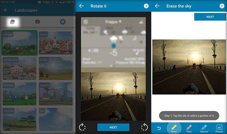 Cách tạo hình nền thay đổi theo thời tiết trên smartphone Android bước 4 cach tao hinh nen thay doi theo thoi tiet tren smartphone android hinh anh 5
