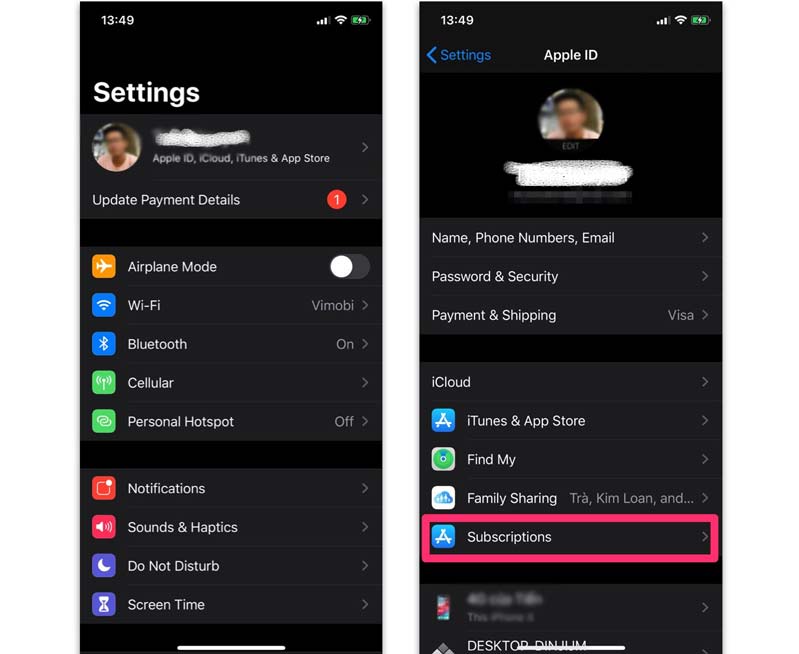 Bản cập nhật iOS 13 và iPadOS