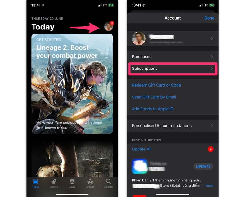 Bản cập nhật iOS 13 và iPadOS
