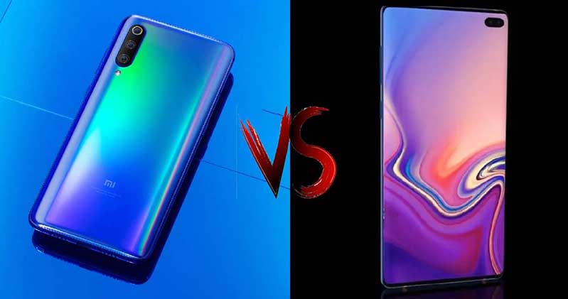 So sánh Galaxy S10 và Xiaomi Mi 9 So sánh Galaxy S10 và Xiaomi Mi 9 hình 1