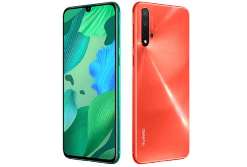 Huawei Nova 5, 5 Pro hay Huawei 5i tích hợp Kirin 810