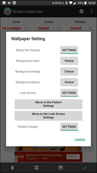 Làm thế nào để cài đặt ảnh GIF trên màn hình khóa của Android? | Công nghệ