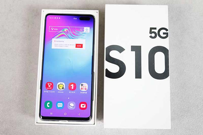 Samsung Galaxy S10 5G – đi đầu trong kết nối samsung s10 5g dẫn đầu xu hướng