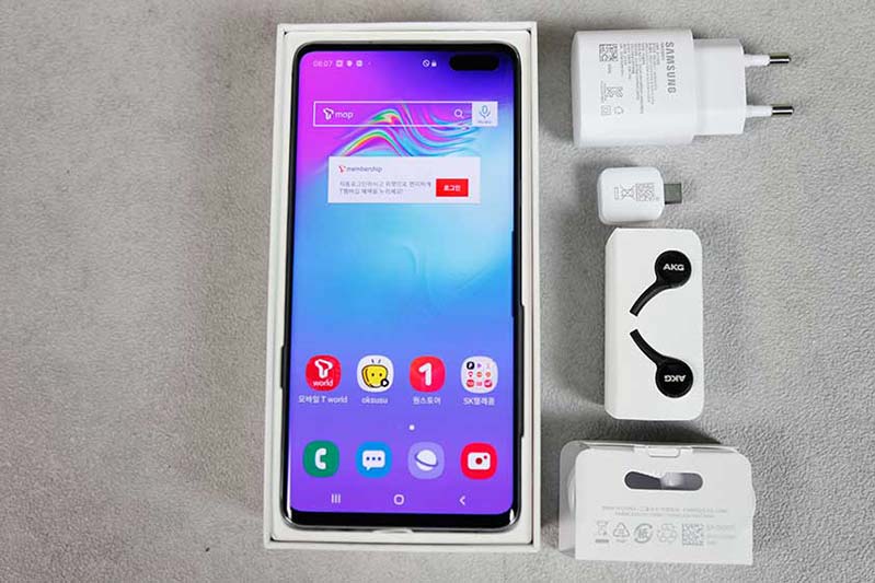 chip galaxy s10 5g chip 9820