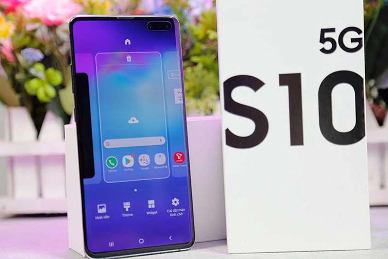 Thông tin chi tiết Samsung Galaxy S10 5G galaxy s10 5g