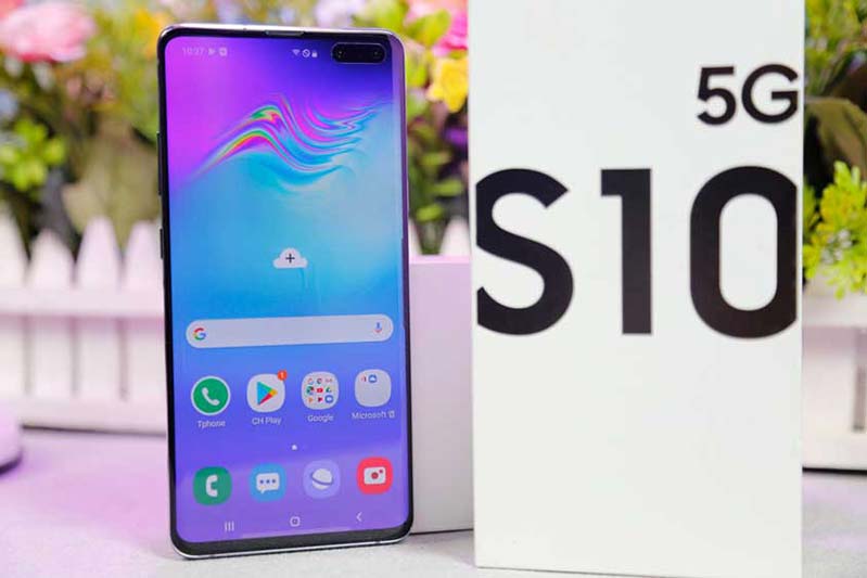 Hiệu năng cực đỉnh với chip Exynos 9820 cấu hình s10 5g