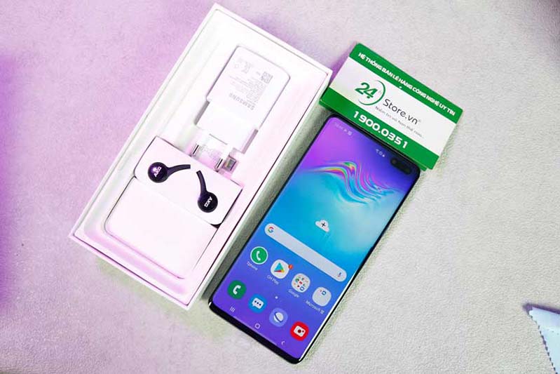 pin galaxy s10 5g dung lượng pin s10