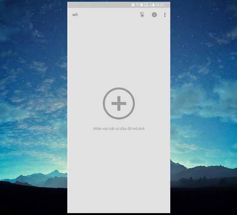 Cách chỉnh sửa hình ảnh trên smartphone đẹp hơn cả dùng photoshop cach chinh sua hinh anh tren smartphone hinh anh 3