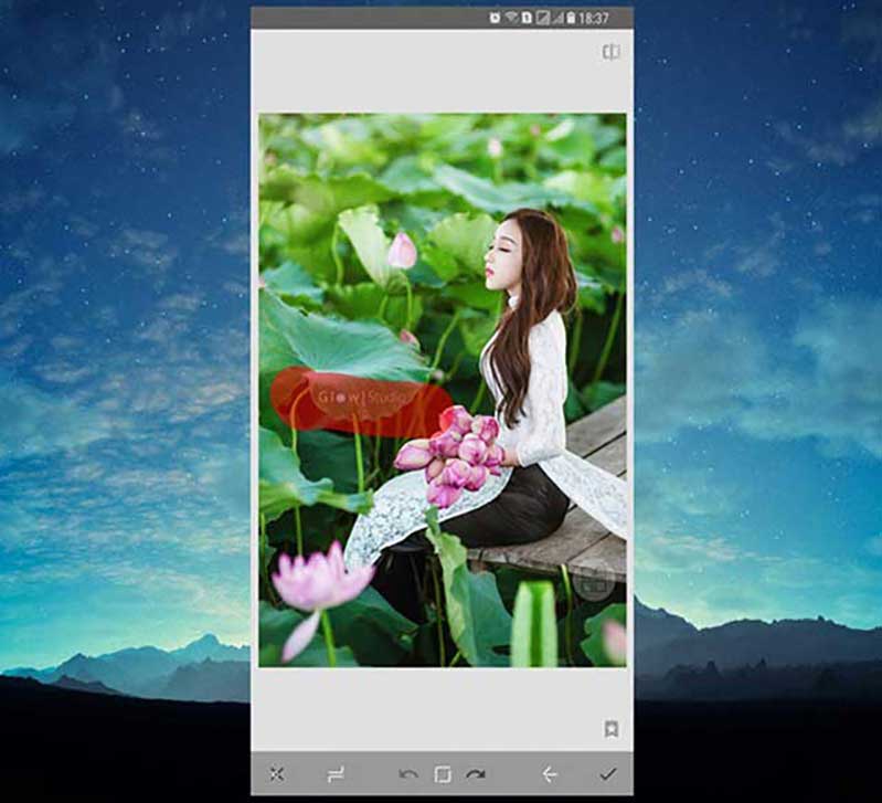 Cách chỉnh sửa ảnh trên smartphone đẹp hơn cả dùng photoshop cach chinh sua hinh anh tren smartphone hinh anh 6