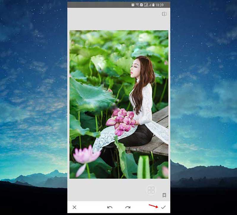 Cách chỉnh sửa hình ảnh trên smartphone đẹp hơn cả dùng photoshop cach chinh sua hinh anh tren smartphone hinh anh 9