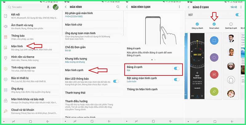 Các cách chụp màn hình trên Samsung Galaxy S9/S9 Plus bước 1 cach chup man hinh samsung galaxy s9 s9 plus hinh anh 2