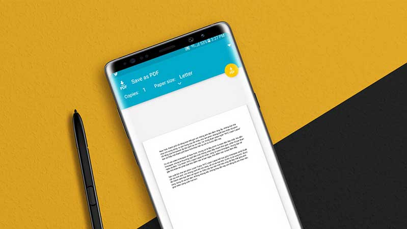 Cách lưu trang web thành file PDF trên smartphone Android cach luu trang web thanh file pdf hinh anh 1