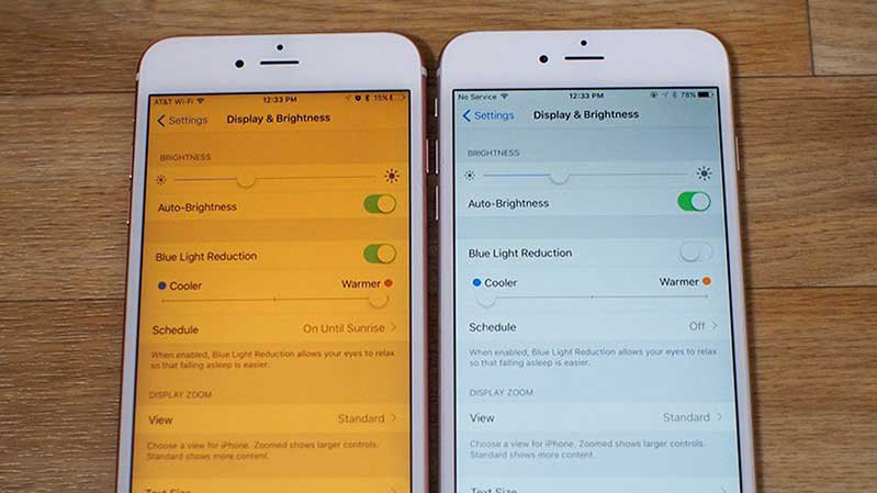 Chức năng Night Shift trên iOS có thực sự phát huy công dụng vào ban đêm hay không ? chuc nang night shift tren ios co thuc su phat huy cong dung vao ban dem hay khong hinh anh 1