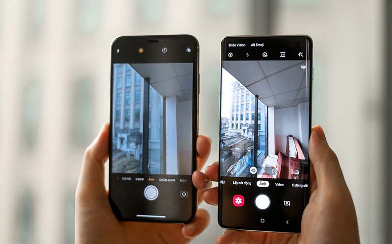  Camera Samsung Galaxy S10+ 