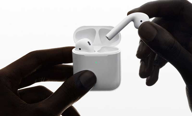 Apple Airpods 2 có những khác biệt gì so với Airpods 1?