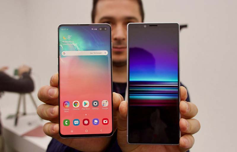 Khám phá Samsung Galaxy S10 và Sony Xperia 1 đẳng cấp thể hiện ở đâu So sánh Samsung Galaxy S10 và Sony Xperia 1