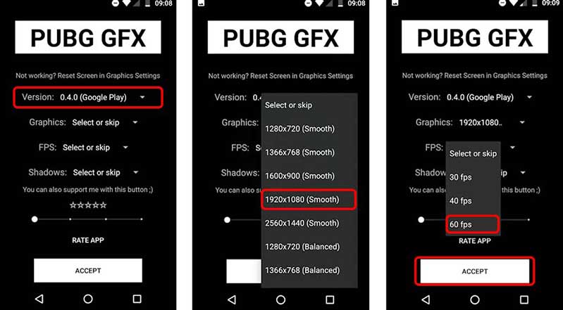 Hướng dẫn giảm lag PUBG Mobile trên Android Bí quyết giảm lag PUBG Mobile hiệu quả khi tăng fps