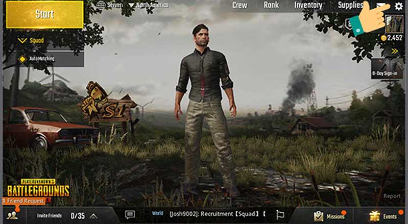 Giảm cấu hình trong game Hướng dẫn giảm lag PUBG Mobile trên iOS