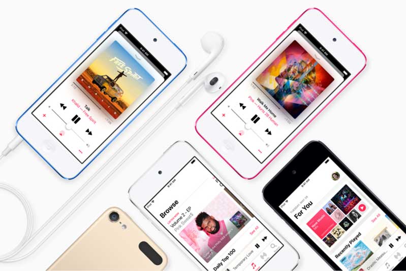 iPod Touch phiên bản hoàn toàn mới sắp xuất hiện