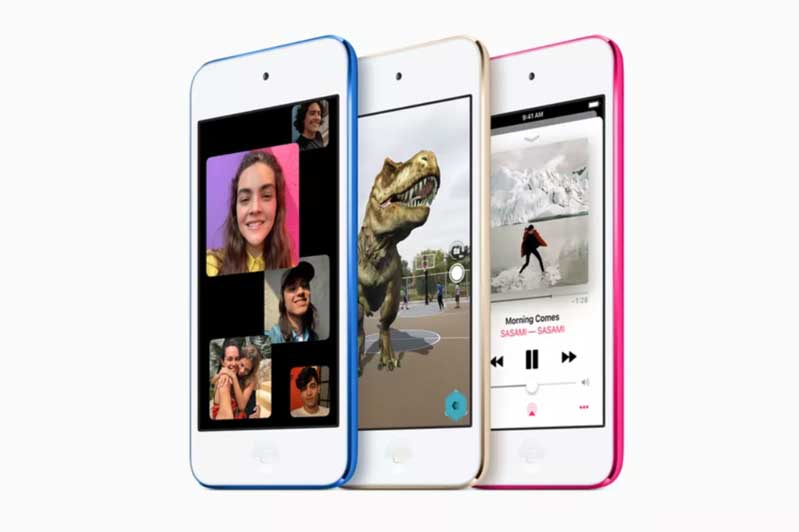Thiết kế mới của iPod Touch