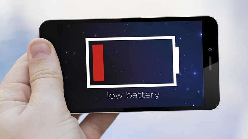 Đừng để pin của bạn cạn kiệt rồi mới sạc smartphone battery low featured