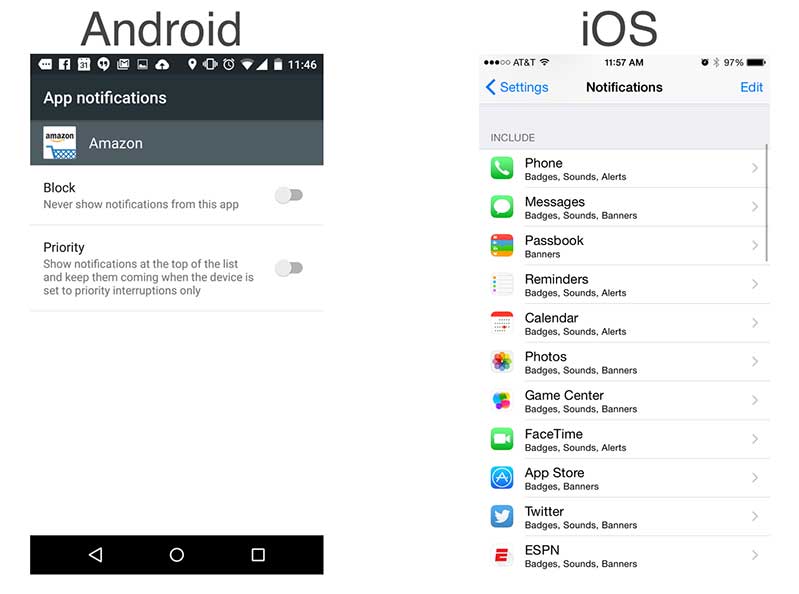 Tắt thông báo cho hầu hết các ứng dụng tat thong bao cho hau het ung dung