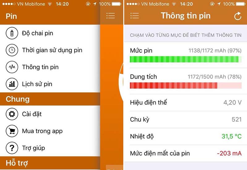 thông tin cụ thể pin iphone thu-thuat-kiem-tra-tinh-trang-pin-tren-iphone-xem-co-bi-chai-hay-chua-hinh-anh-4