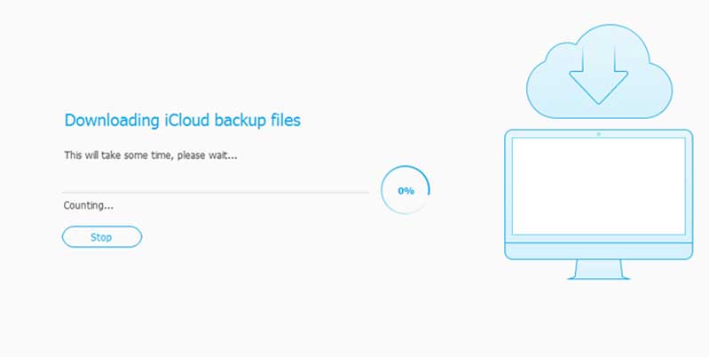 đợi quá trình bản sao lưu hoàn tất. thu thuat sao luu du lieu khi iphone bi hu hoac bi mat hinh anh 5