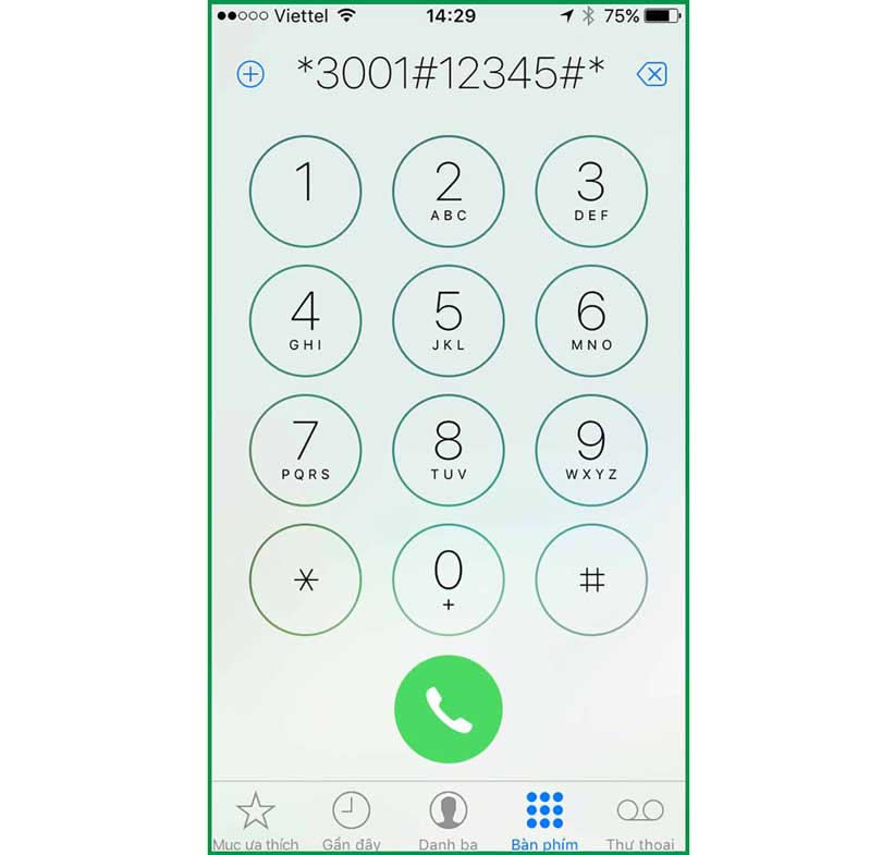 cach doi cot song iphone thanh so hinh anh 1