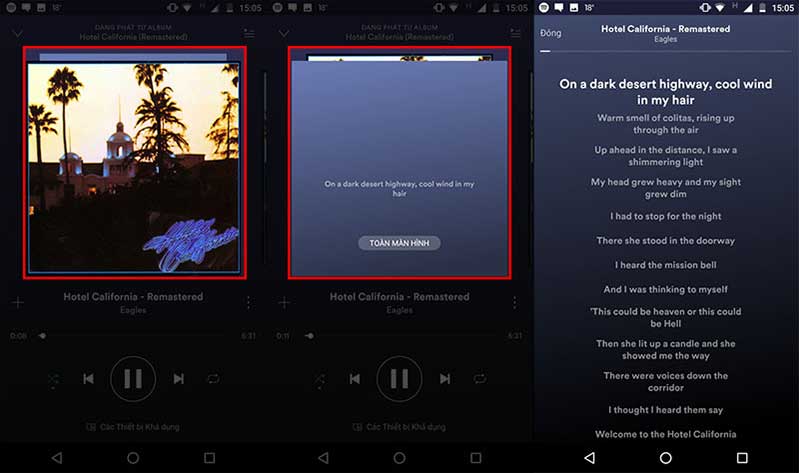 Thủ thuật hiển thị lời khi nghe nhạc trên Spotify bước 2 hien thi loi khi nghe nhac tren spotify hinh anh 3
