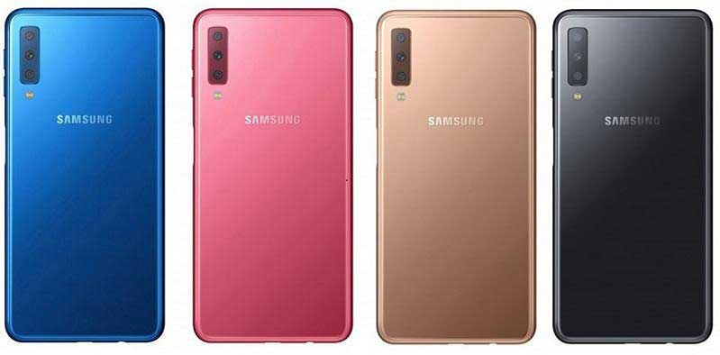 Thiết kế Galaxy A7 2018 đẹp mắt thiet ke Galaxy a7 2018