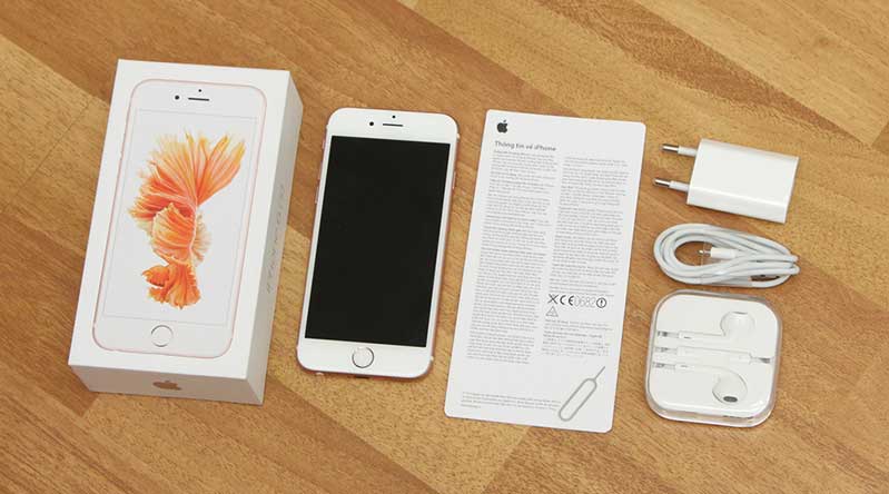 Thông tin đánh giá iPhone 6s Lock iphone 6s 32gb lock cu 99 hinh 1