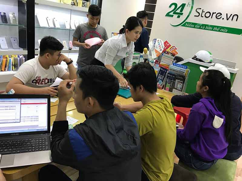 Tại sao nên mua 6s 32GB Lock Cũ giá rẻ tại 24hStore? iphone 6s 32gb lock cu 99 hinh 5